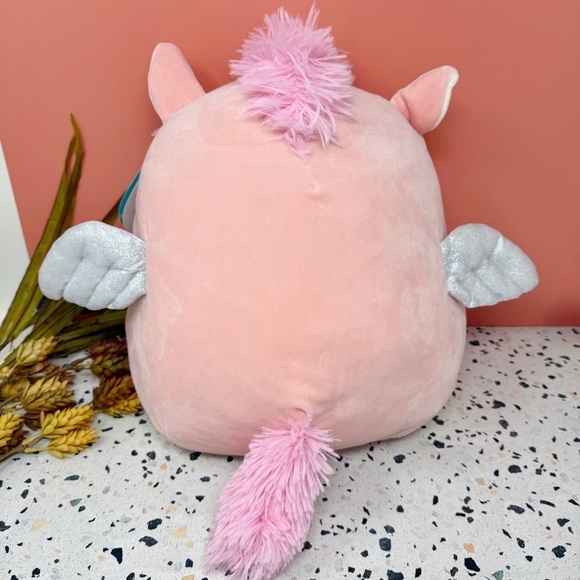 NEW Squishmallows Pandora Pink Pegasus Dream Squad Plush Toy Sz 12” - Picture 6 of 8